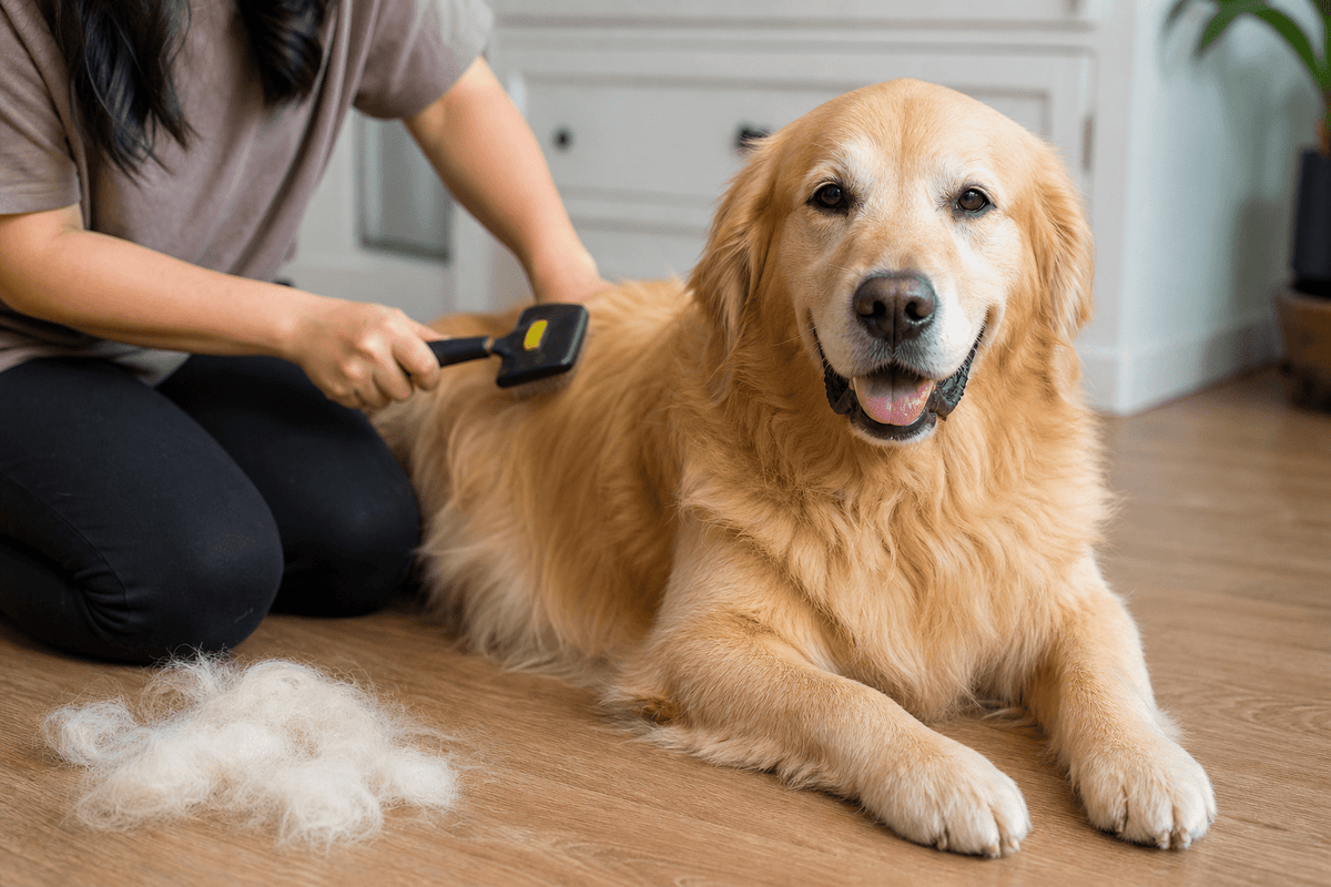How to Reduce Pet Shedding: 7 Grooming Hacks That Work - Pawsiva
