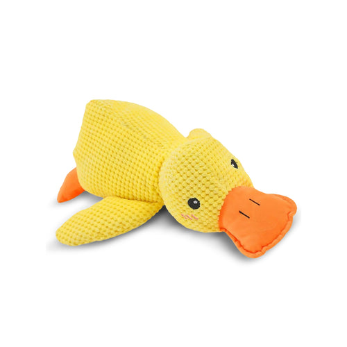 Pawsiva QuackBuddy™ Calming Squeaky Duck Dog Toy