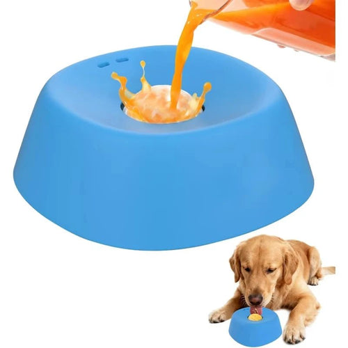 Pawsiva TreatRoll™ Pet Slow Feeder Ball Lick Bowl - Pawsiva